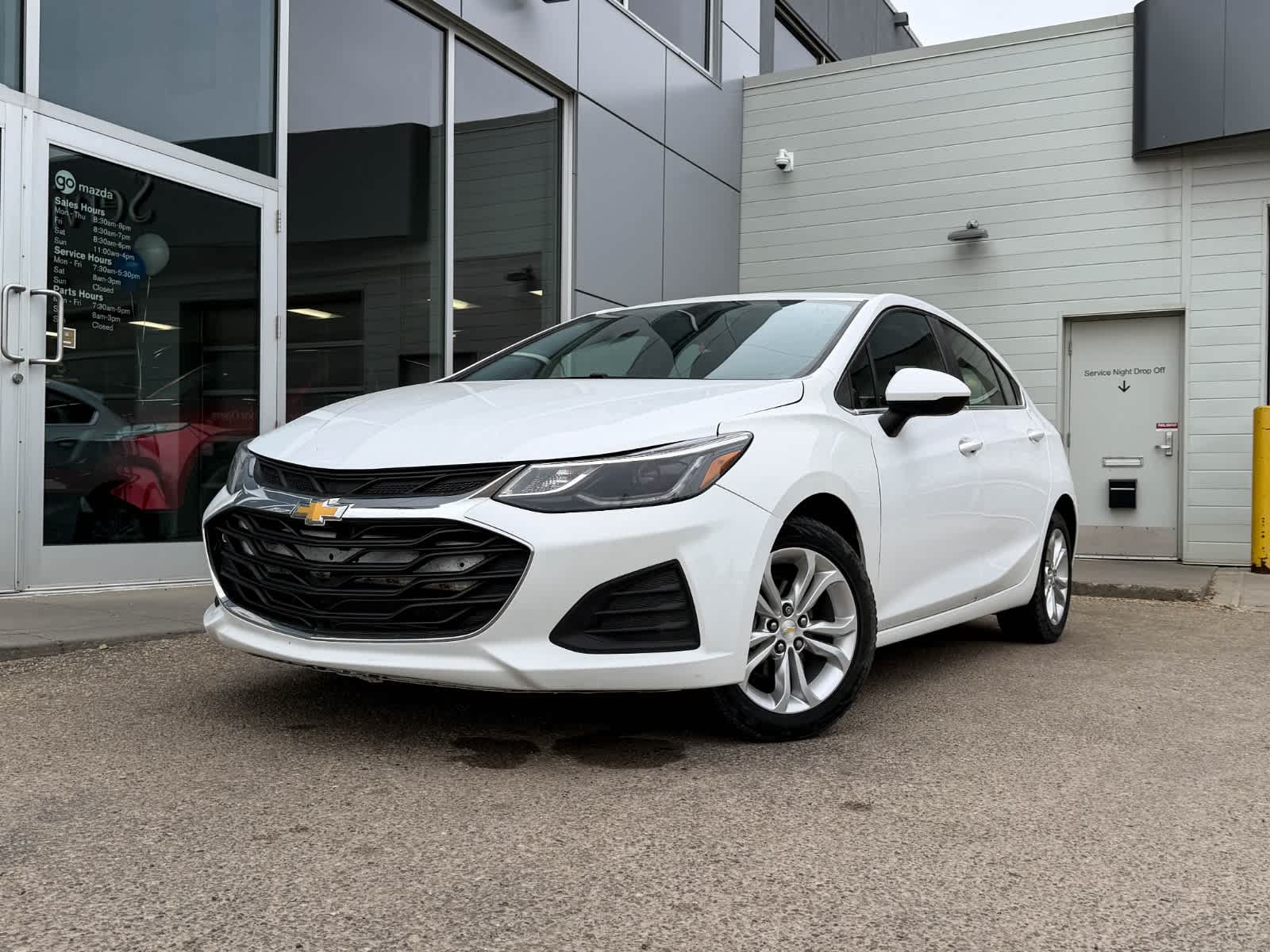 2019 Chevrolet Cruze LT