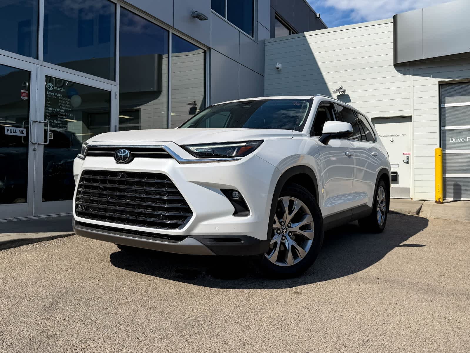 2024 Toyota Grand Highlander Hybrid Limited