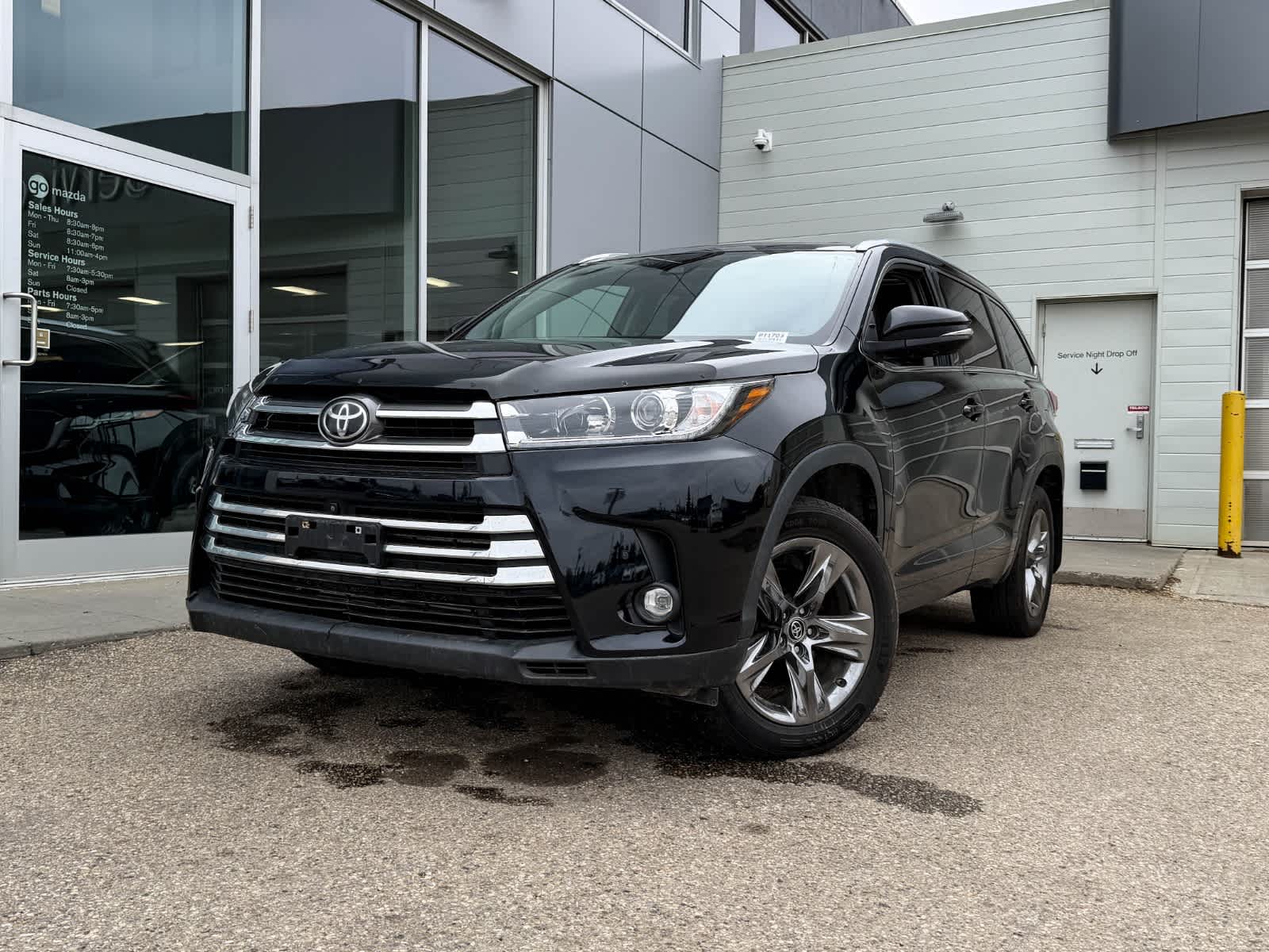 2019 Toyota Highlander Limited