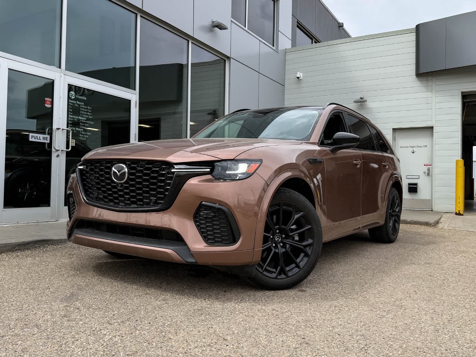 2025 Mazda CX-70 GT