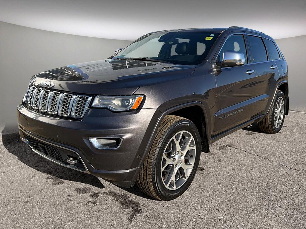 2020 Jeep Grand Cherokee Overland