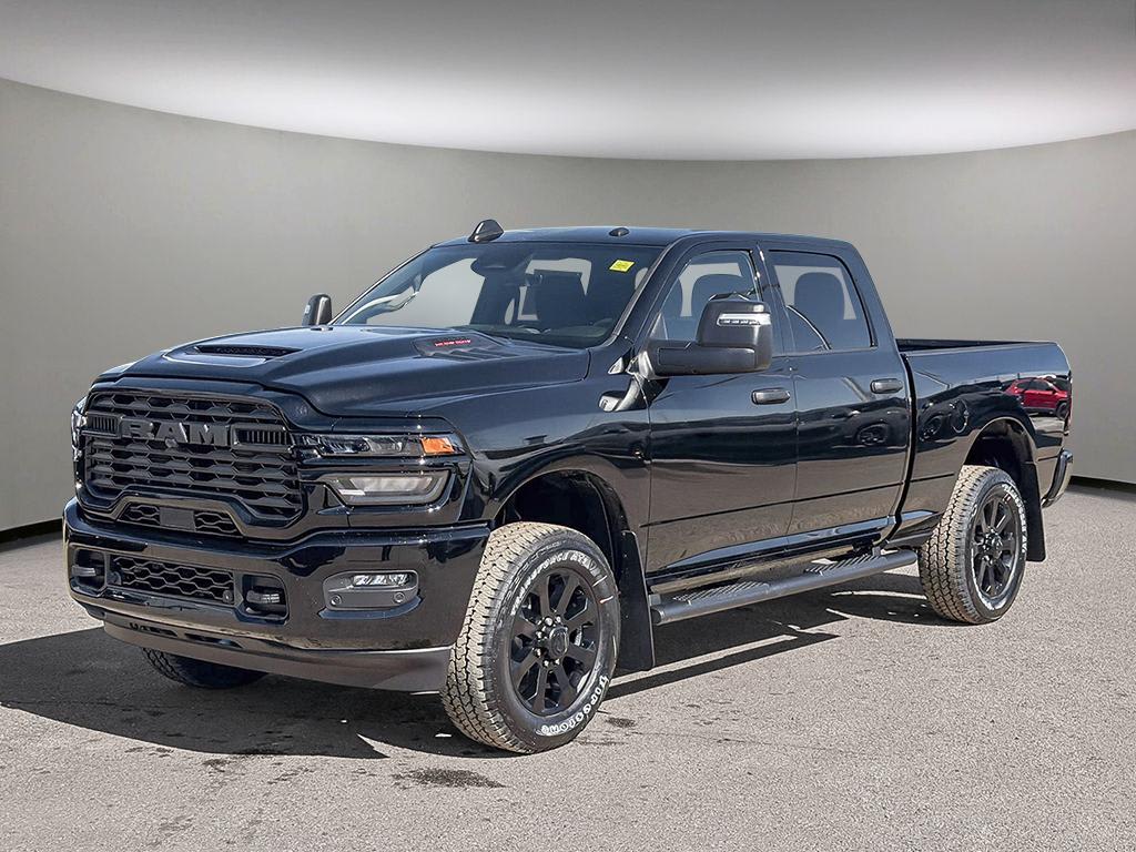 2026 RAM 2500 Black Express