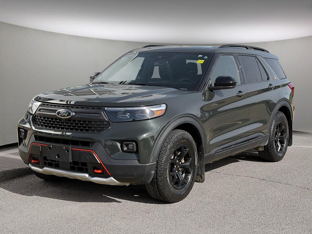 2023 Ford Explorer Timberline