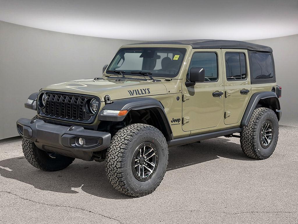 2026 Jeep Wrangler Willys