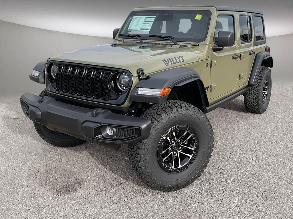 2026 Jeep Wrangler Willys