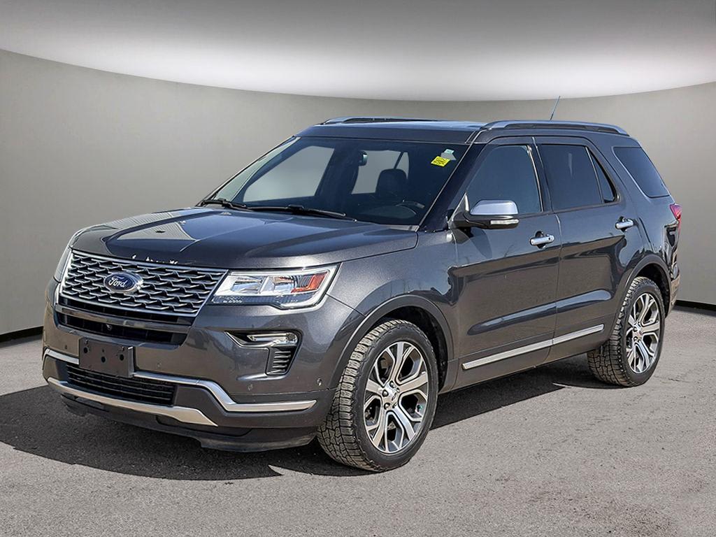 2019 Ford Explorer Platinum