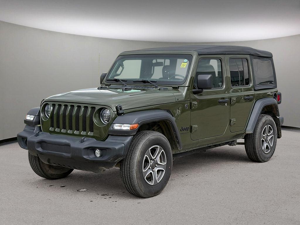 2023 Jeep Wrangler Sport S
