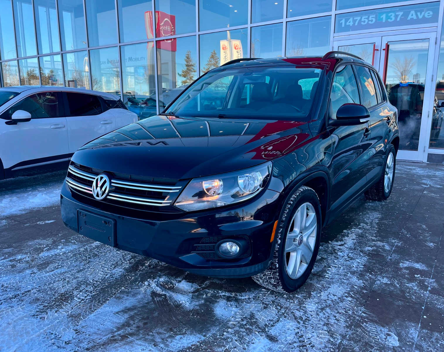 2016 Volkswagen Tiguan Comfortline