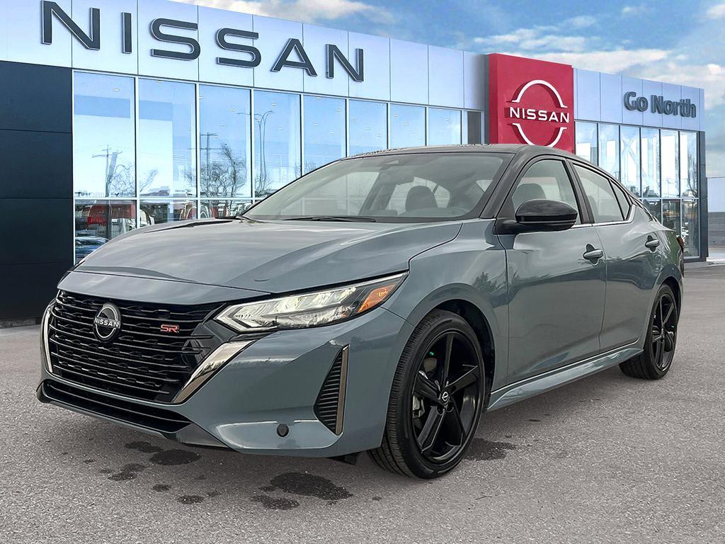 2025 Nissan Sentra SR