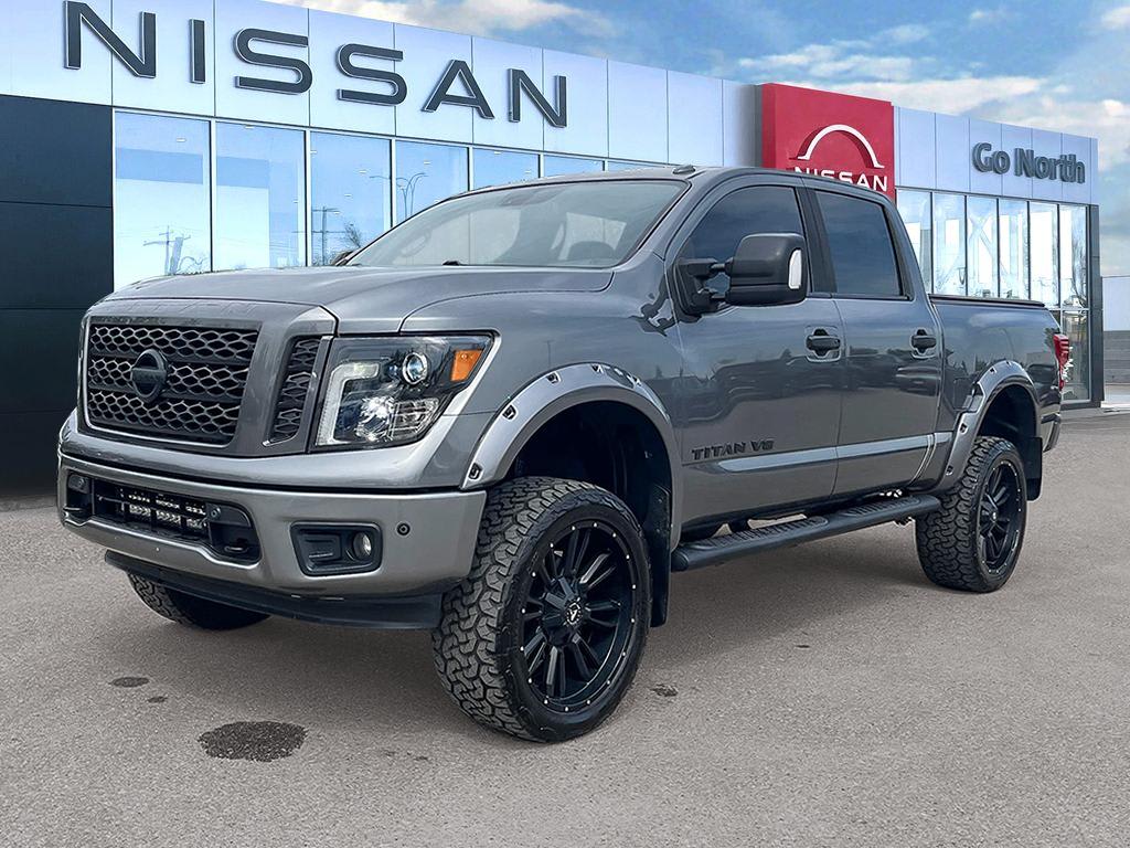 2018 Nissan Titan SV