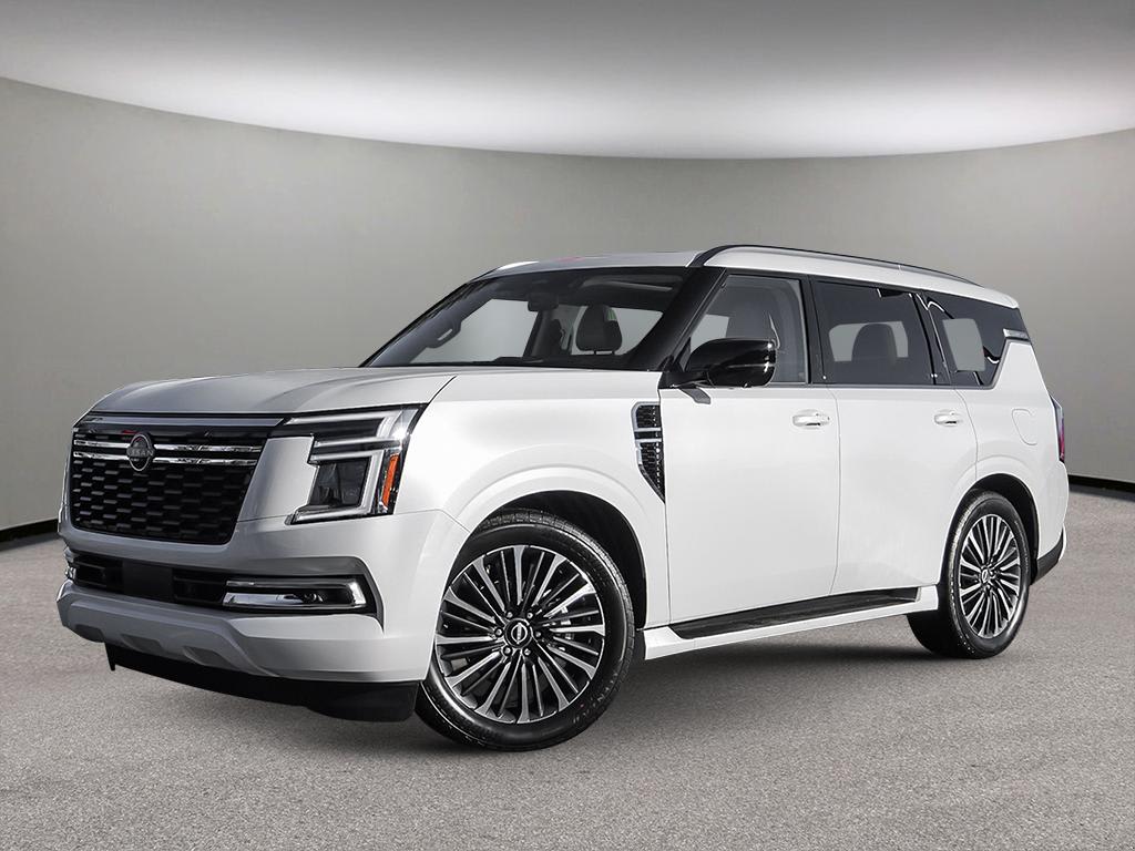 2026 Nissan Armada Platinum Reserve