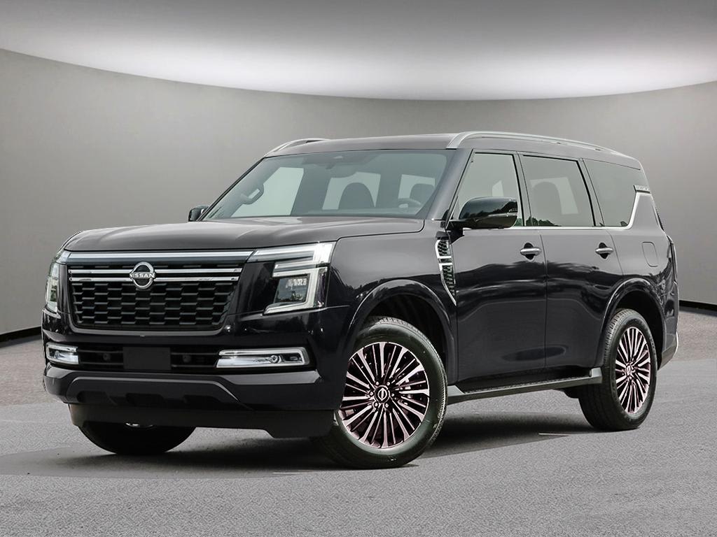 2026 Nissan Armada Platinum Reserve