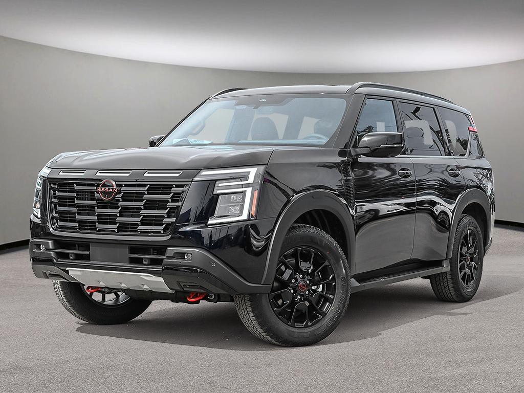 2026 Nissan Armada PRO-4X