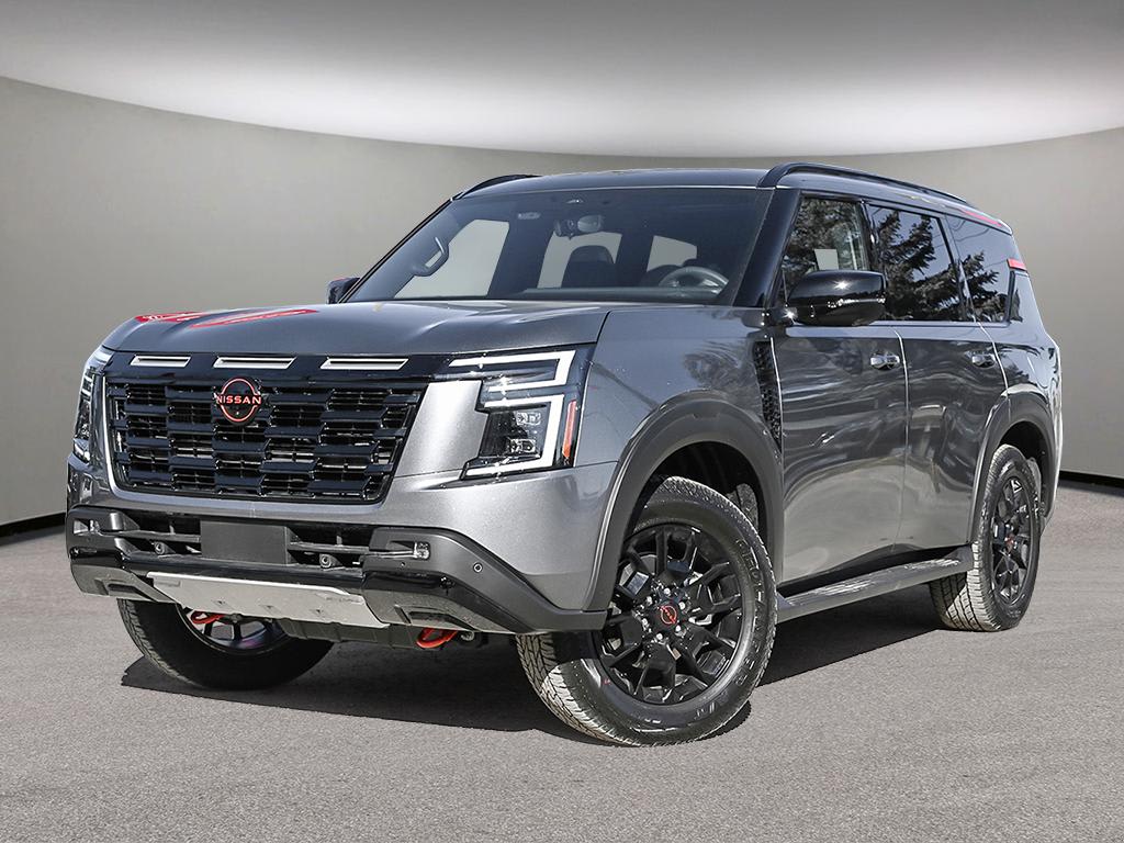 2026 Nissan Armada PRO-4X
