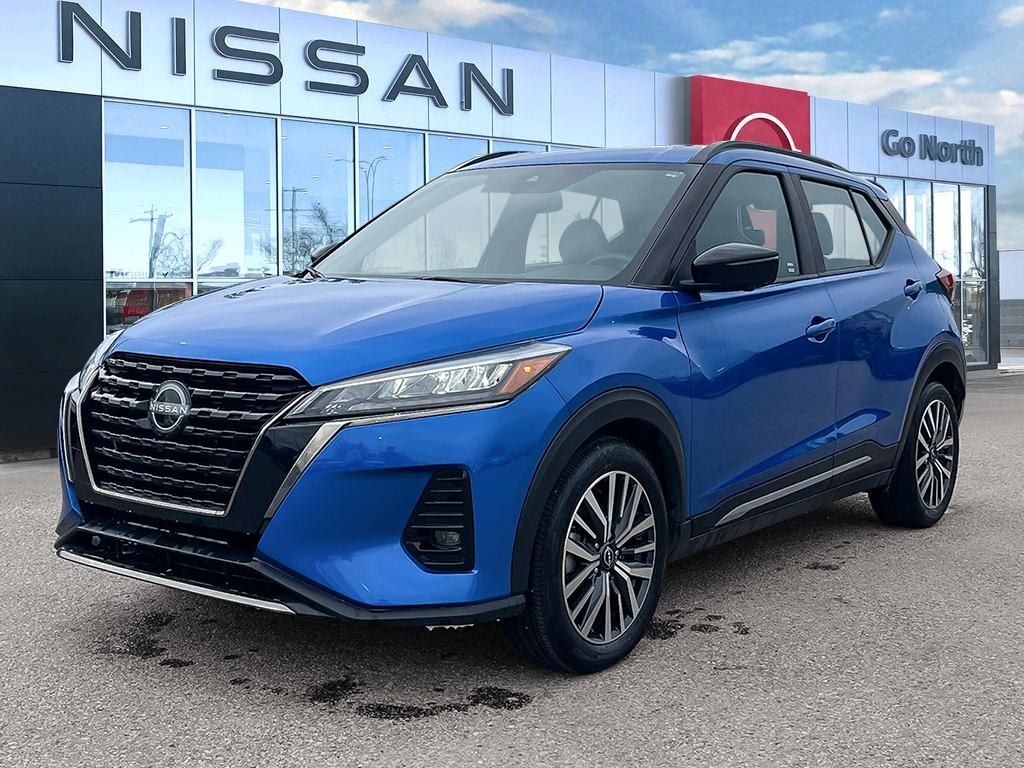 2023 Nissan Kicks SR