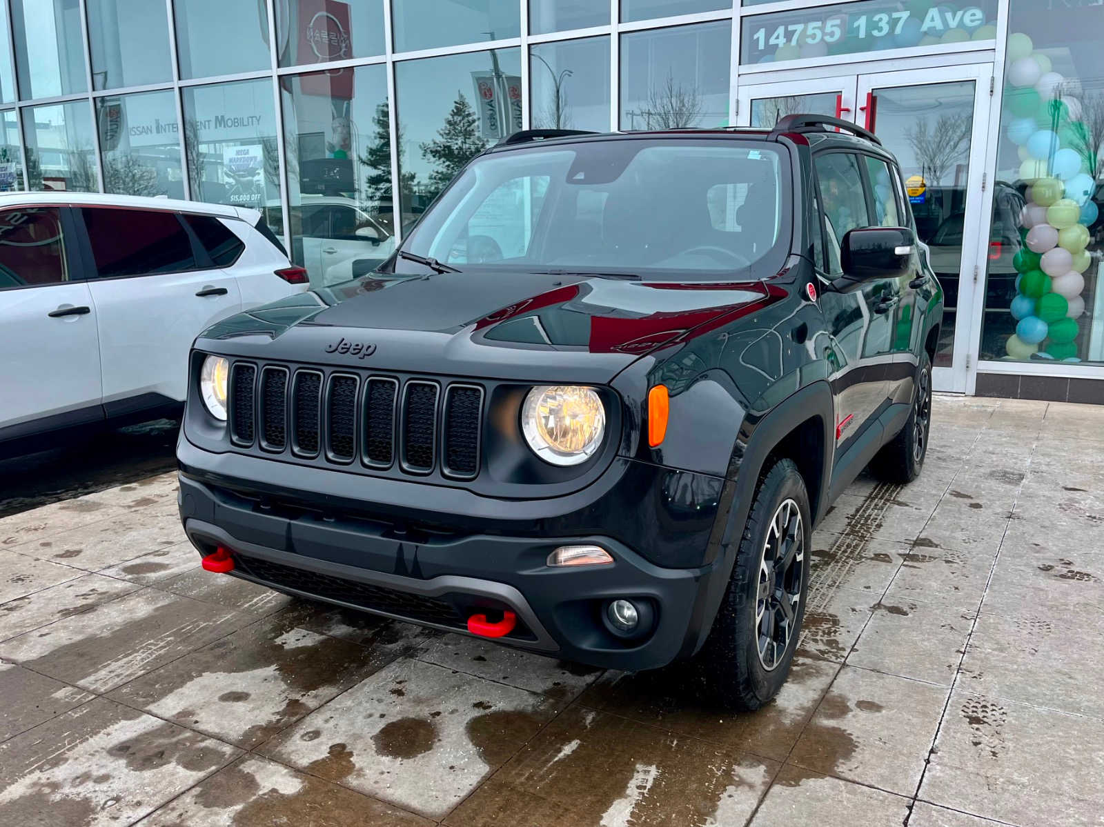 2023 Jeep Renegade Trailhawk