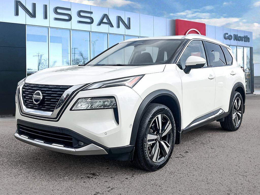 2021 Nissan Rogue Platinum
