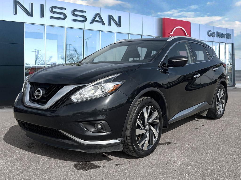 2015 Nissan Murano Platinum