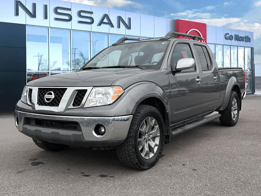 2018 Nissan Frontier SL