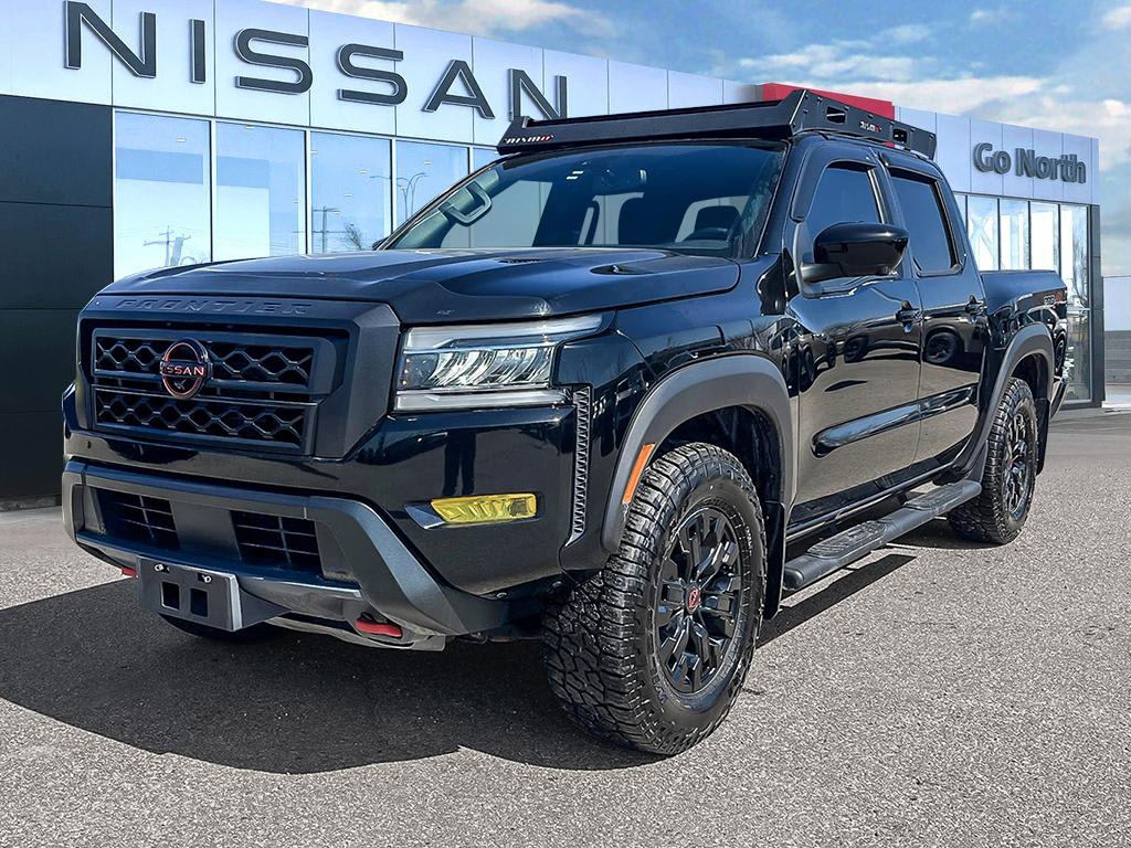 2022 Nissan Frontier PRO-4X