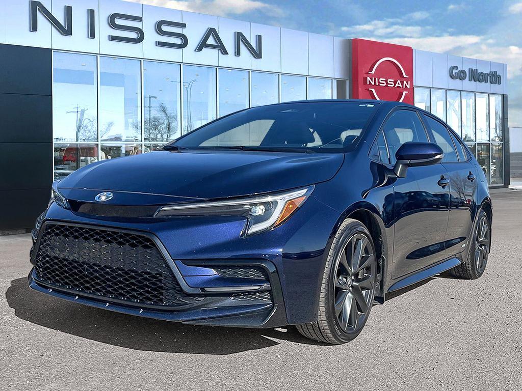 2025 Toyota Corolla Hybrid SE