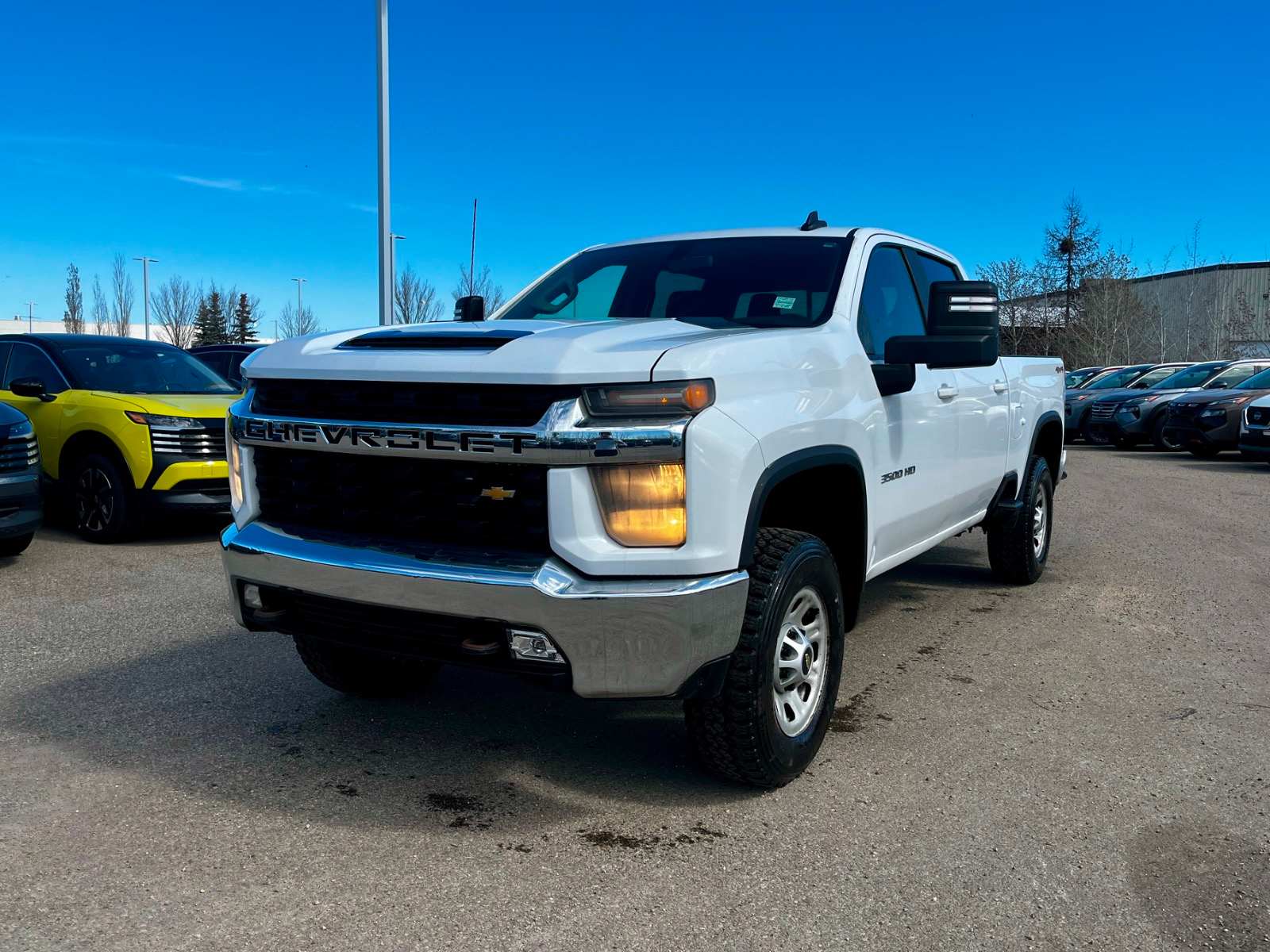 2022 Chevrolet Silverado 3500HD LT