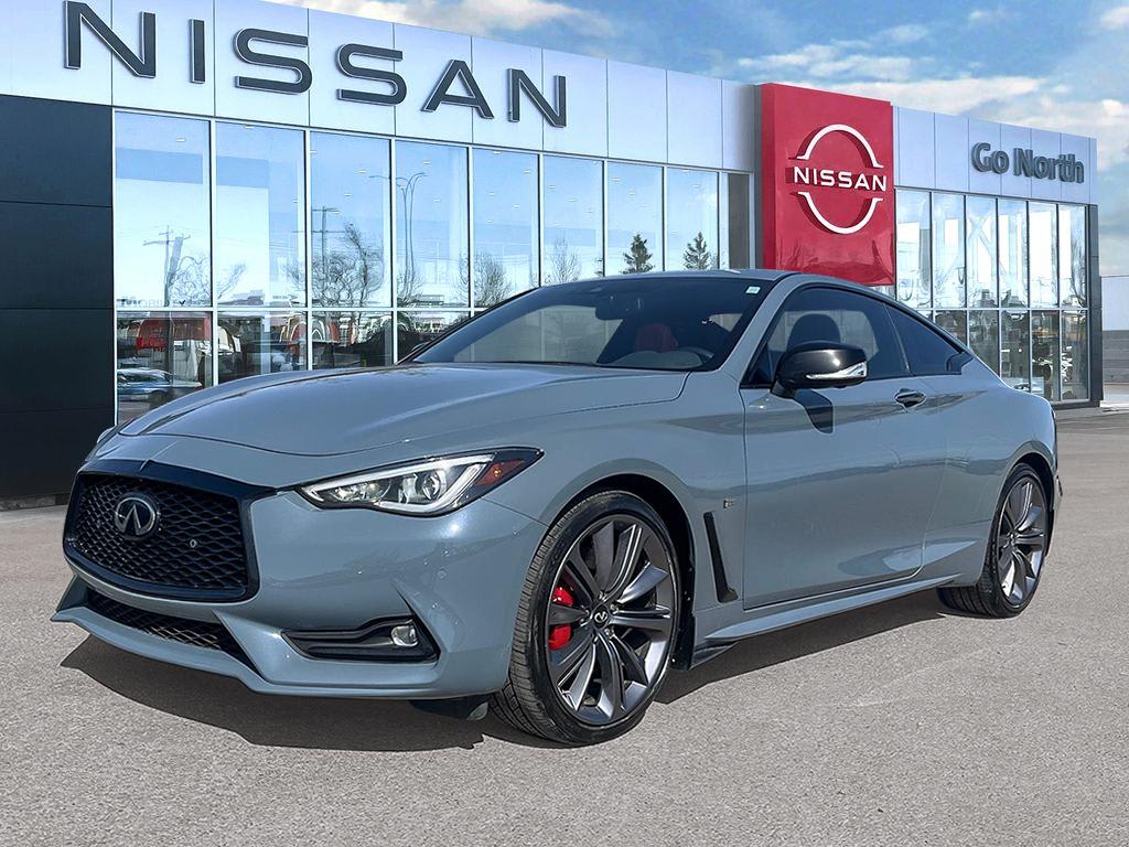 2022 Infiniti Q60 Red Sport I-LINE