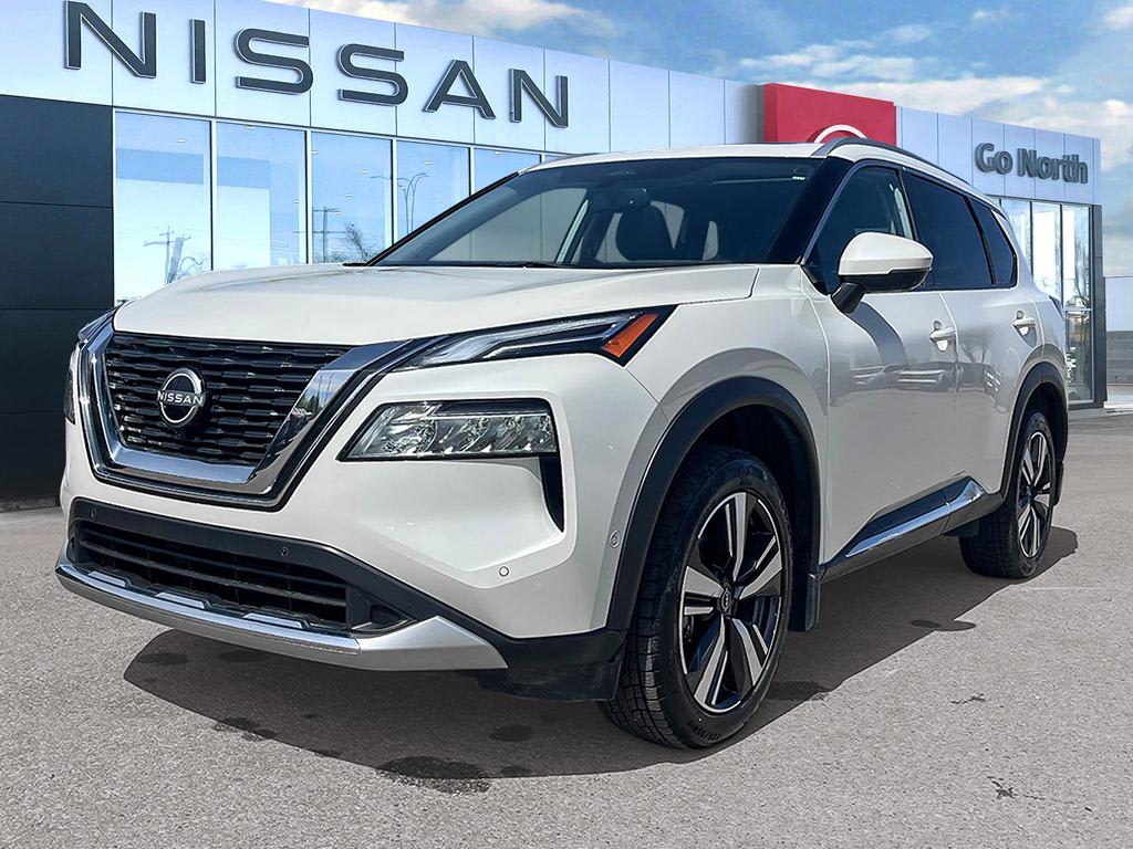 2023 Nissan Rogue Platinum