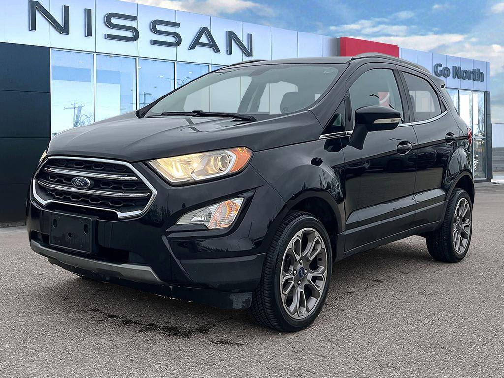2020 Ford Ecosport Titanium