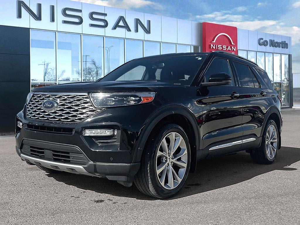 2022 Ford Explorer Platinum