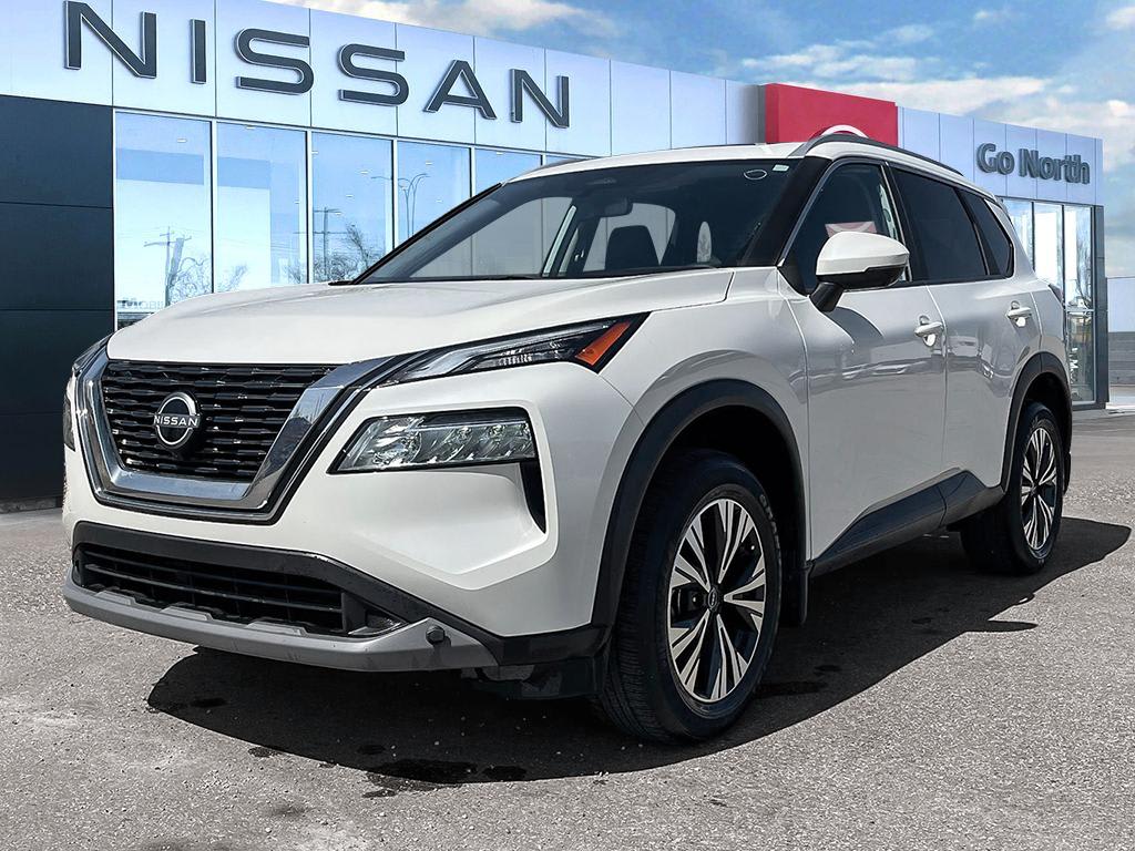 2023 Nissan Rogue SV Moonroof
