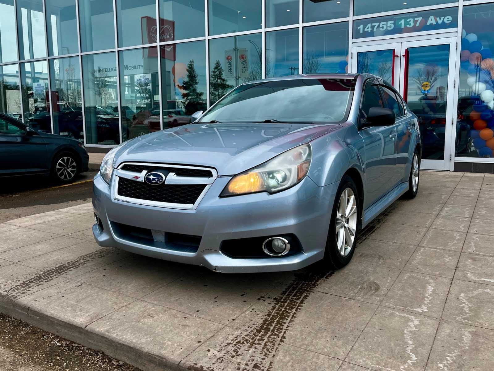 2013 Subaru Legacy 3.6R w/Limited Pkg