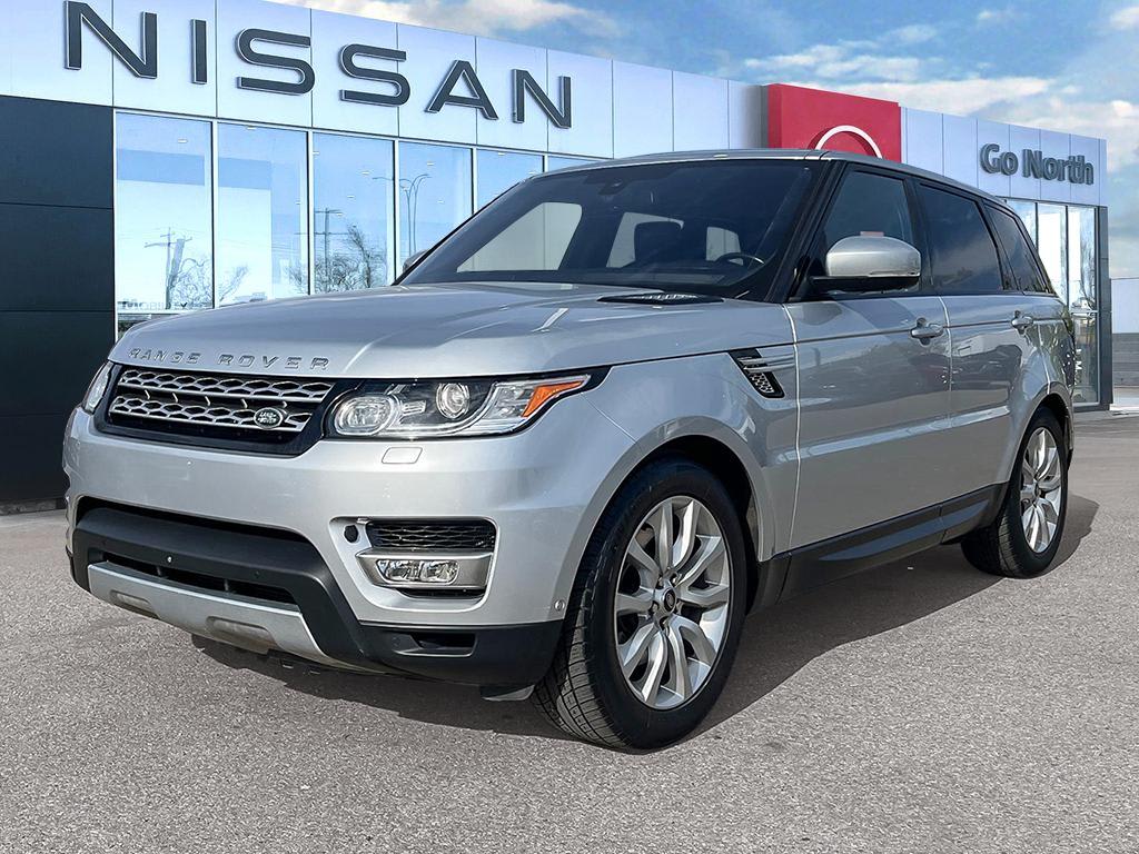 2016 Land Rover Range Rover Sport V6 HSE