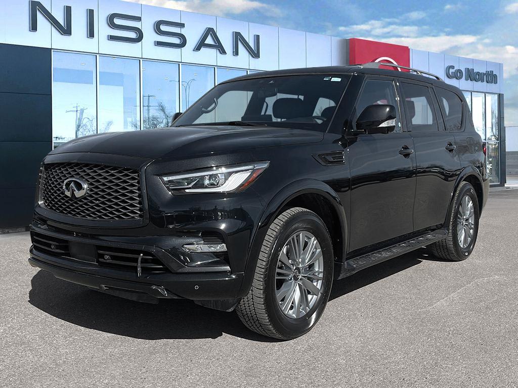 2022 Infiniti QX80 LUXE