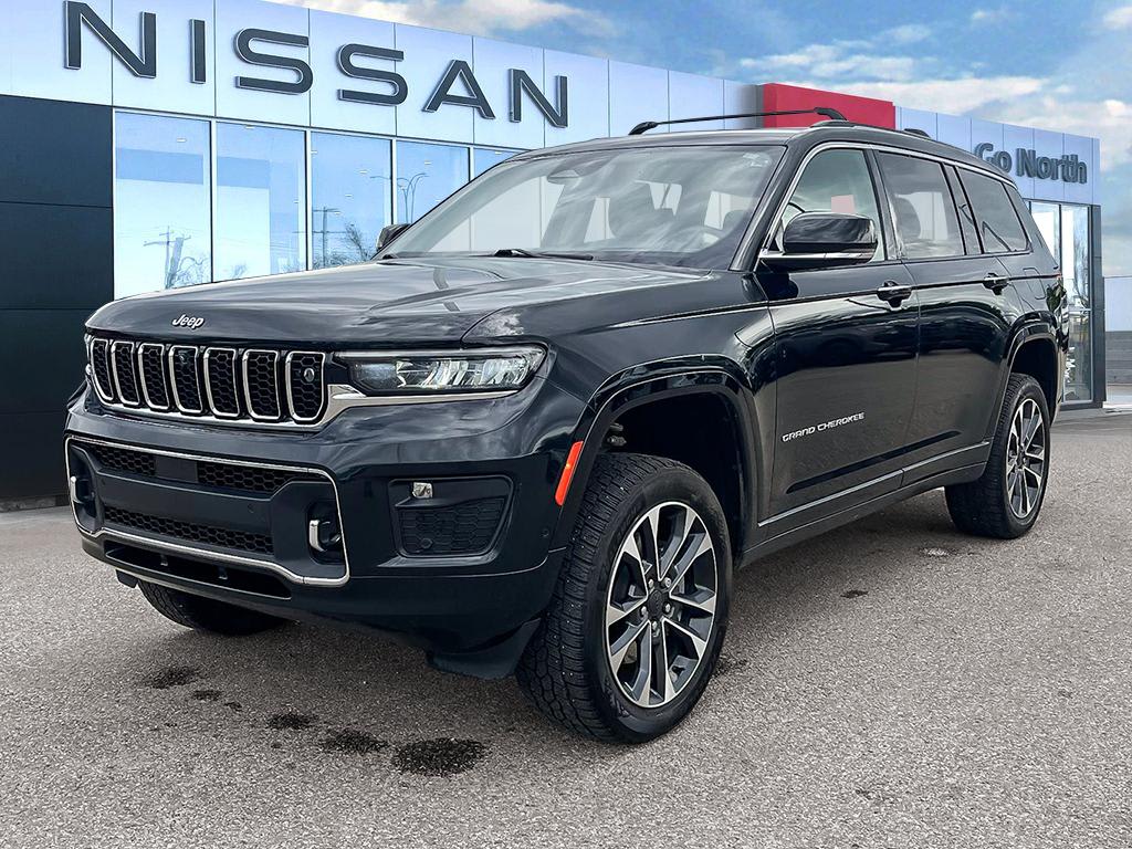 2023 Jeep Grand Cherokee Overland