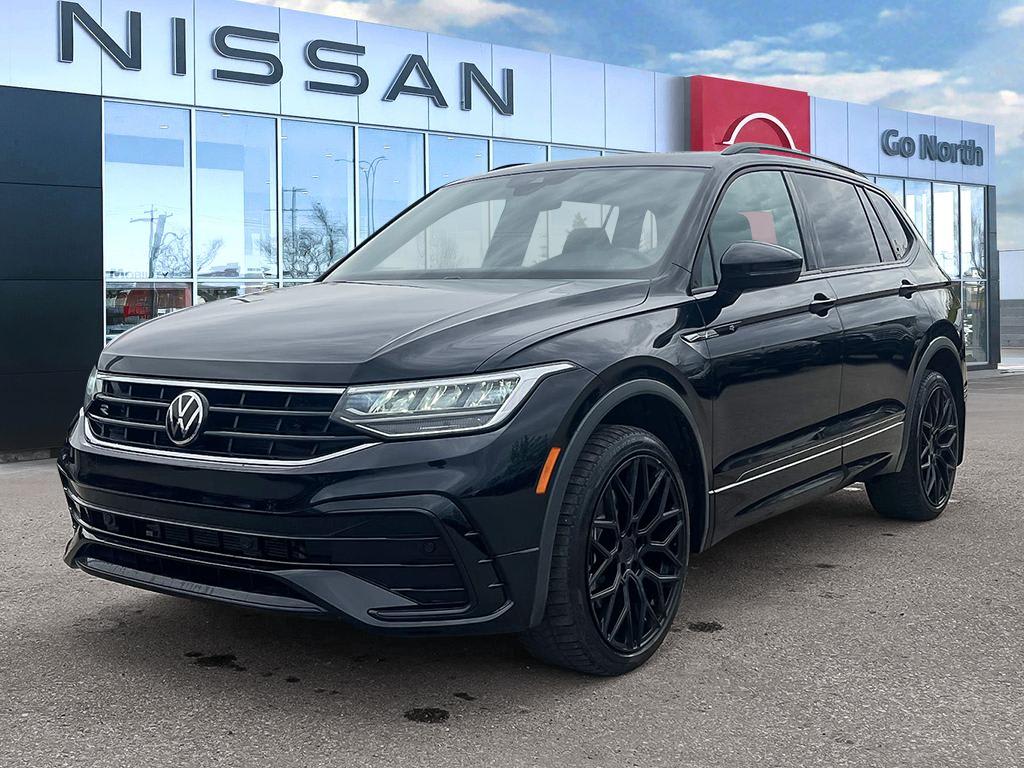 2023 Volkswagen Tiguan Comfortline R-Line Black Edition