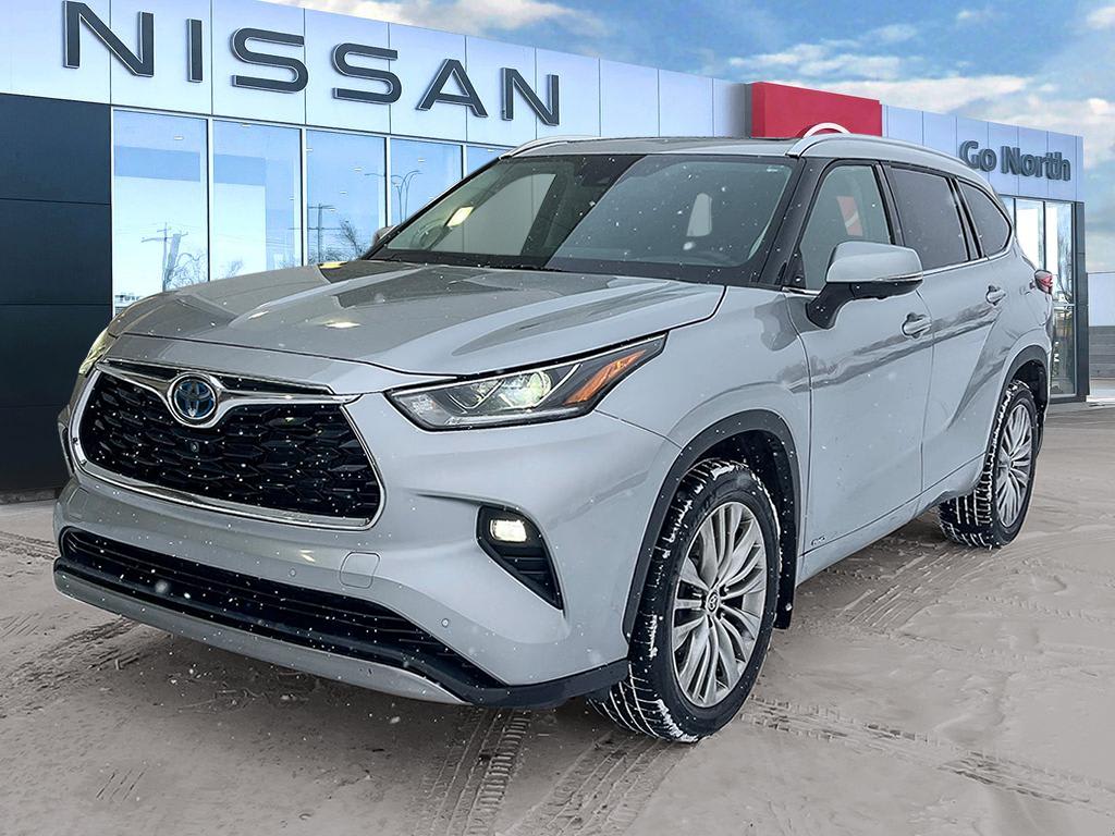 2023 Toyota Highlander Hybrid Limited