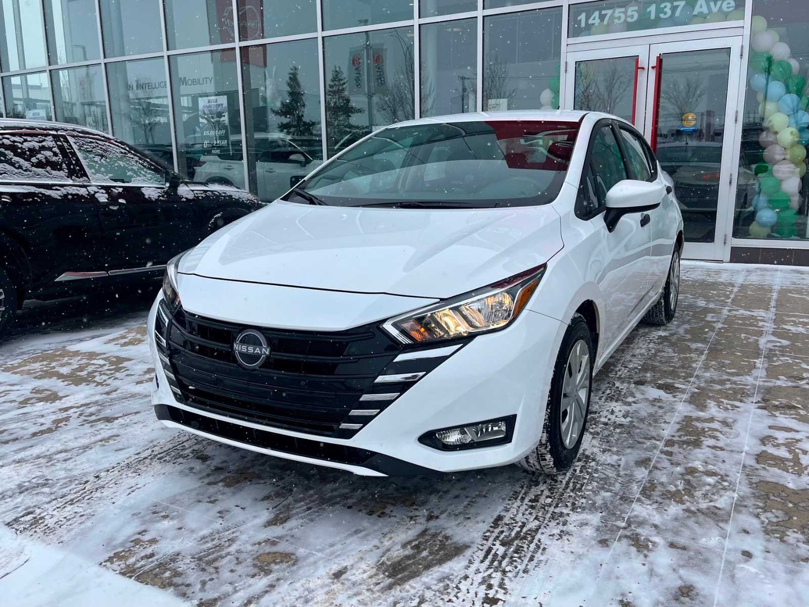 2025 Nissan Versa S