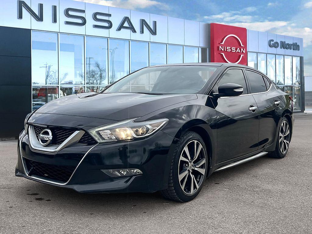 2016 Nissan Maxima SV