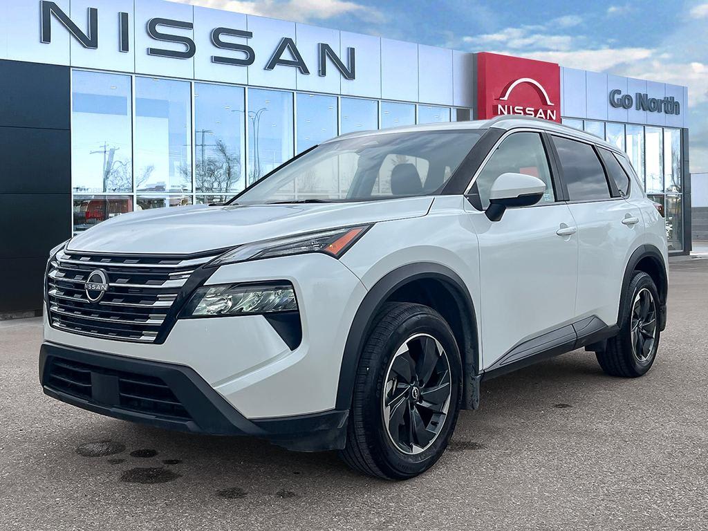 2024 Nissan Rogue SV Moonroof