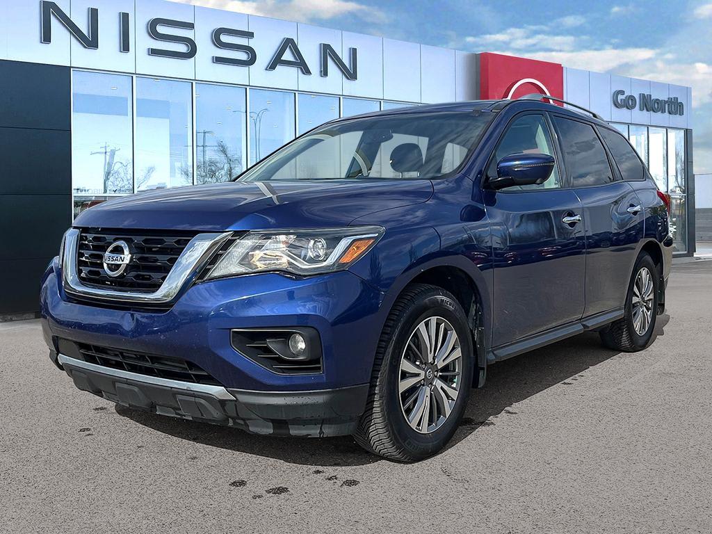 2020 Nissan Pathfinder SL Premium