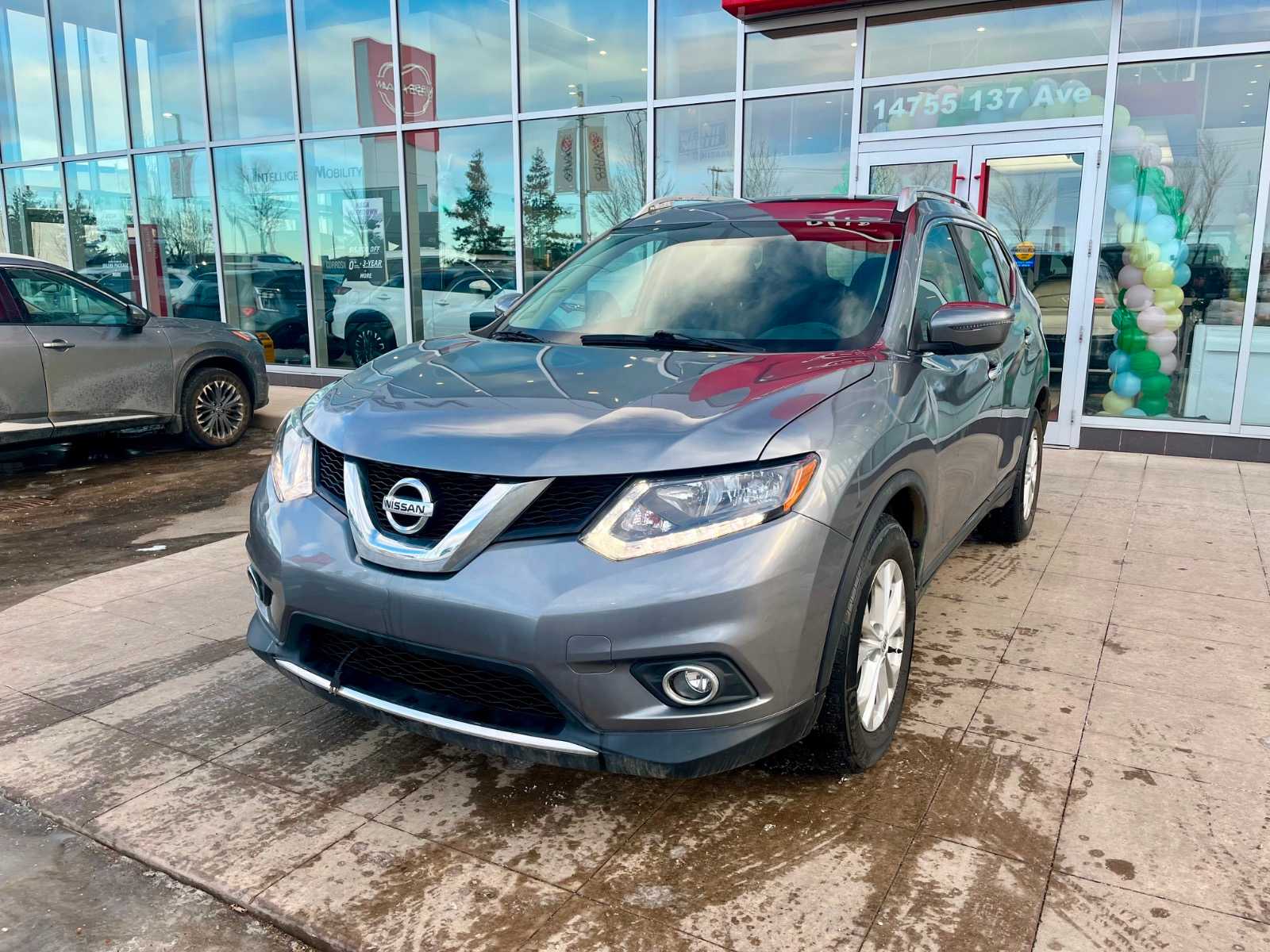 2016 Nissan Rogue S