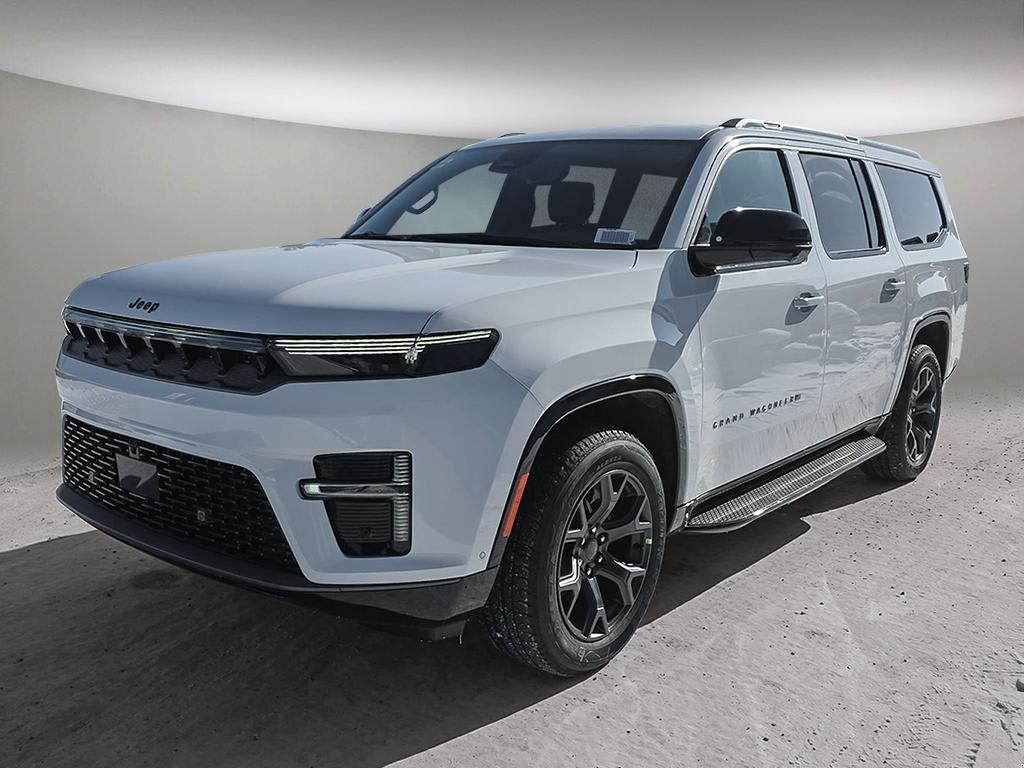 2026 Jeep Grand Wagoneer Limited Altitude