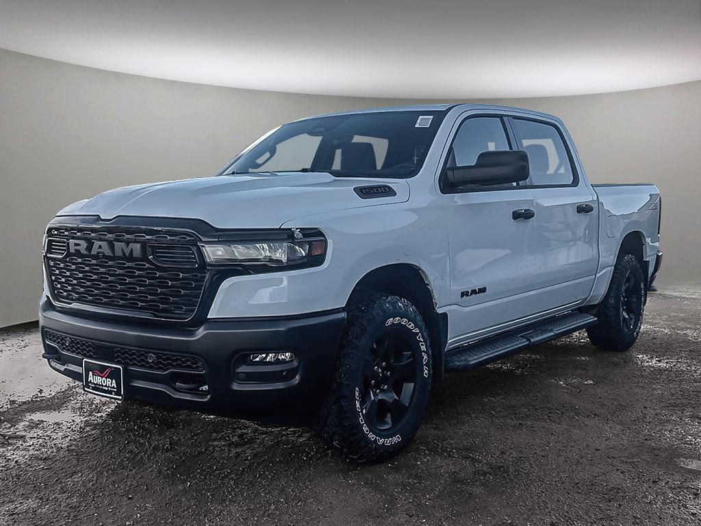 2026 RAM 1500 Warlock