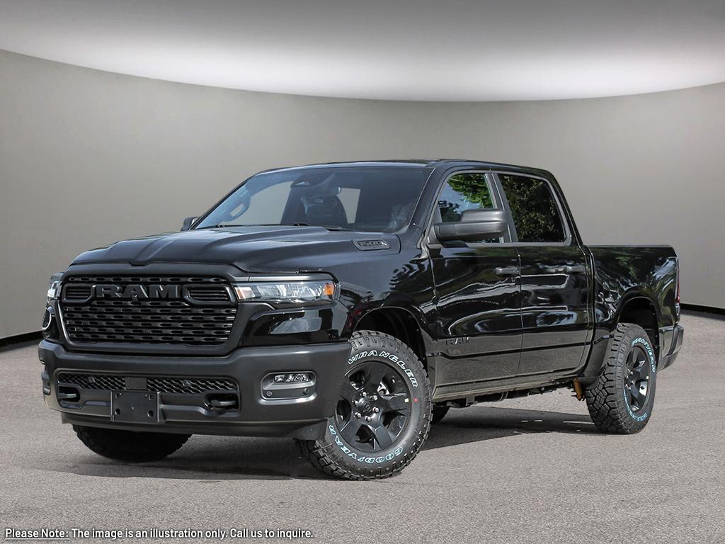 2026 RAM 1500 Warlock