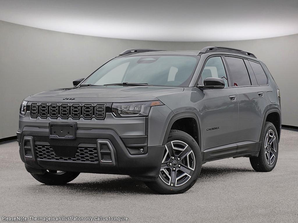 2026 Jeep Cherokee Laredo
