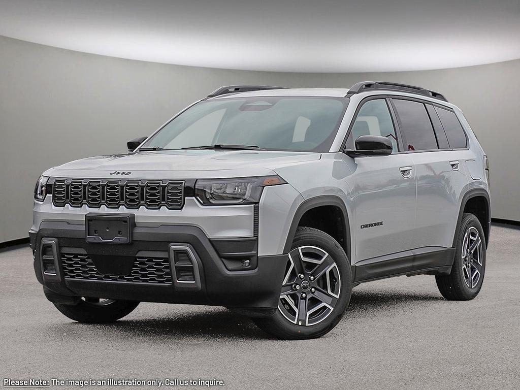 2026 Jeep Cherokee Laredo