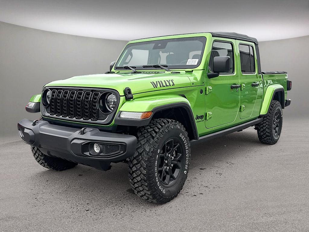 2025 Jeep Gladiator Sport S