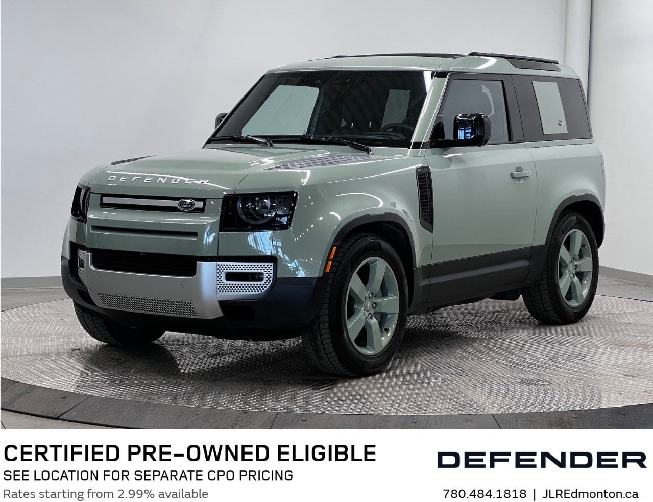 2023 Land Rover Defender 75th Edition