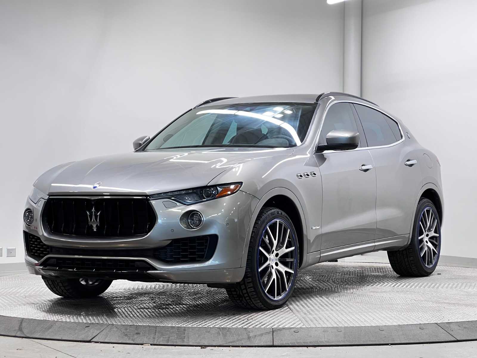 2018 Maserati Levante S GranSport